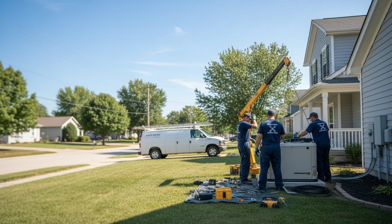 Generator Installation in Itasca, TX near me